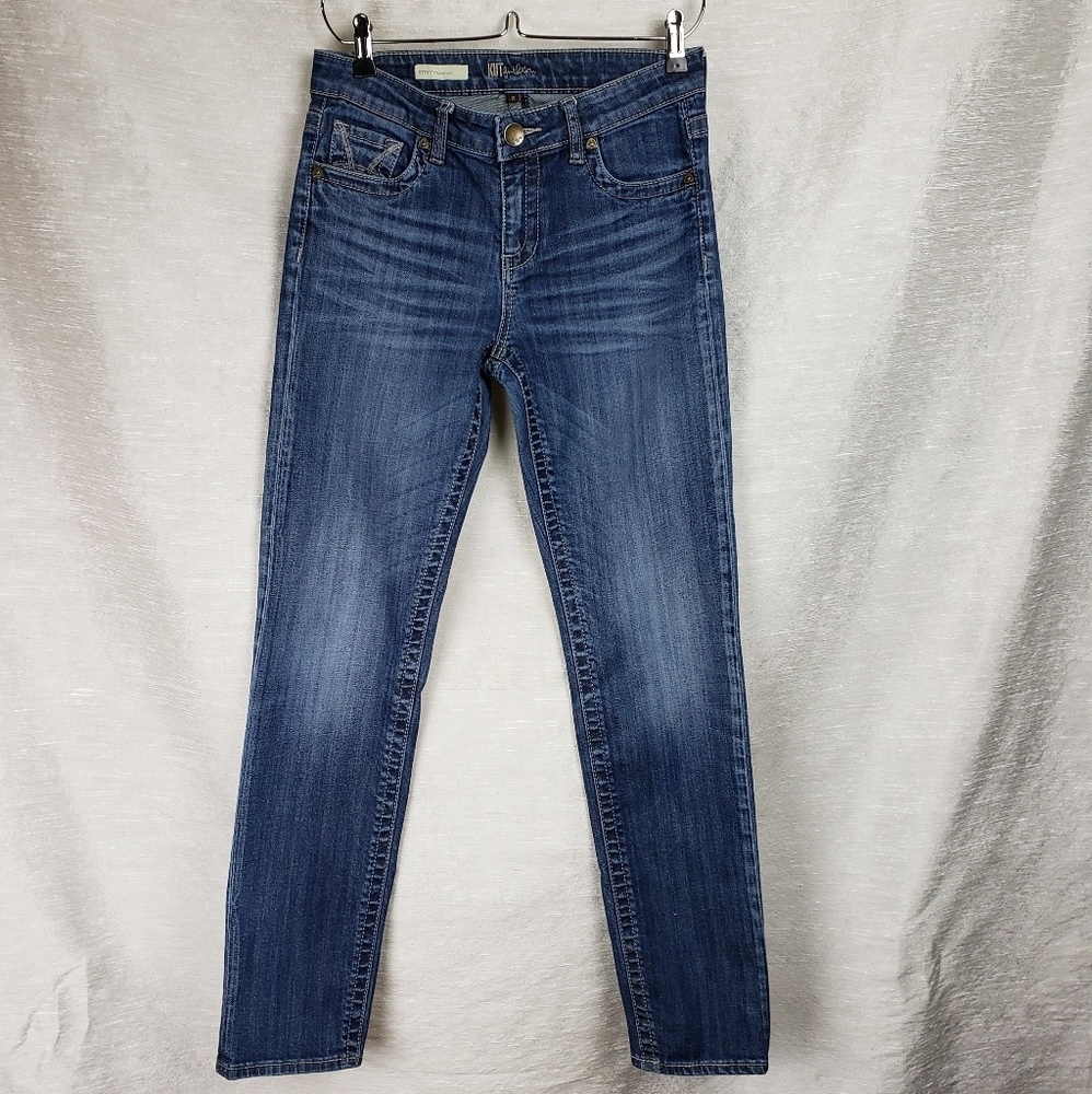 B16ETP Kut From The Kloth Stevie Straight Leg Jea…